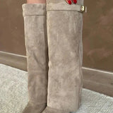 Valeria | Bottes à Talons Élégantes en Cuir PU – Style Chic & Raffiné
