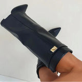 Valeria | Bottes à Talons Élégantes en Cuir PU – Style Chic & Raffiné