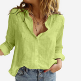 Margaux | Blouse ample élégante à col classique