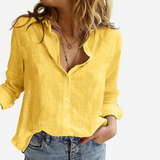 Margaux | Blouse ample élégante à col classique