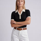 Victoire | Polo Ajusté à Col Classique Boutonné