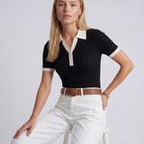 Victoire | Polo Ajusté à Col Classique Boutonné