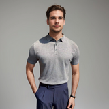 Cyril | Polo classique pour homme élégant et polyvalent