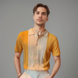 Valentin | Chemise à manches courtes pour homme légère et respirante