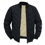Rémi | Veste bomber matelassée pour homme avec doublure sherpa