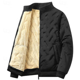 Rémi | Veste bomber matelassée pour homme avec doublure sherpa