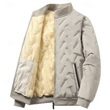 Rémi | Veste bomber matelassée pour homme avec doublure sherpa