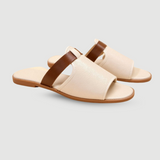 Jade | Sandales élégantes en crème