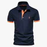 Antoine | Polo homme classique en coton manches courtes élégant