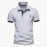 Antoine | Polo homme classique en coton manches courtes élégant