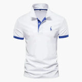Antoine | Polo homme classique en coton manches courtes élégant
