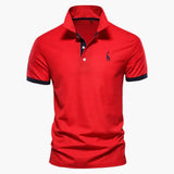 Antoine | Polo homme classique en coton manches courtes élégant