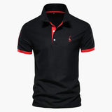 Antoine | Polo homme classique en coton manches courtes élégant