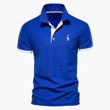 Antoine | Polo homme classique en coton manches courtes élégant