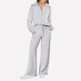 Océane | Ensemble femme 2 pièces avec haut assorti et pantalon large