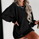 Léa | Pull Oversized à Col Rond pour Femme