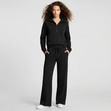 Océane | Ensemble femme 2 pièces avec haut assorti et pantalon large