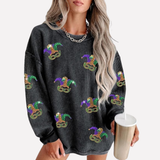 Léa | Pull Oversized à Col Rond pour Femme