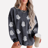 Léa | Pull Oversized à Col Rond pour Femme