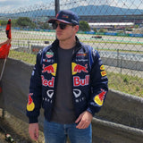Olivier | Veste Homme Motorsport Oversize à Col Montant