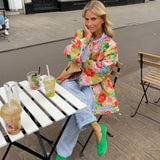 Marguerite | Veste légère matelassée pour femme coupe décontractée