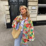 Marguerite | Veste légère matelassée pour femme coupe décontractée