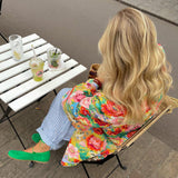 Marguerite | Veste légère matelassée pour femme coupe décontractée
