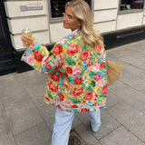 Marguerite | Veste légère matelassée pour femme coupe décontractée
