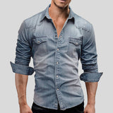 Noam | Chemise en Jean Vintage Intemporelle