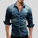 Noam | Chemise en Jean Vintage Intemporelle