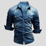 Noam | Chemise en Jean Vintage Intemporelle