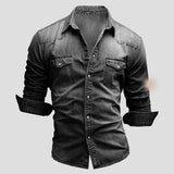 Noam | Chemise en Jean Vintage Intemporelle