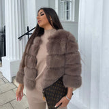 Lacy | Manteau en Fausse Fourrure de Haute Qualité – Design Élégant pour Style et Confort