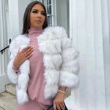 Lacy | Manteau en Fausse Fourrure de Haute Qualité – Design Élégant pour Style et Confort