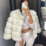Lacy | Manteau en Fausse Fourrure de Haute Qualité – Design Élégant pour Style et Confort