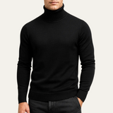 Mathis | Pull à col roulé homme coupe ajustée élégante