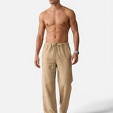 Benoît | Pantalon en lin pour homme à coupe décontractée
