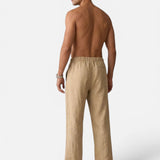 Benoît | Pantalon en lin pour homme à coupe décontractée