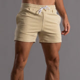 Tobiasz | Short Rayé Homme Léger et Élégant