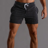 Tobiasz | Short Rayé Homme Léger et Élégant