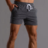 Tobiasz | Short Rayé Homme Léger et Élégant