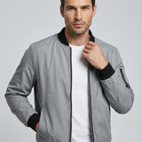 Nicolas | Veste Bombardier Classique à Zip