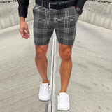 Jules | Short à carreaux coupe droite pour homme
