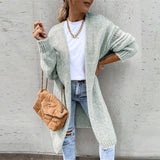 Joséphine | Cardigan Femme Oversize en Maille Douce