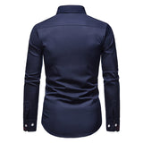 Mathis | Chemise Masculine à Motif Cachemire Élégant
