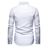 Mathis | Chemise Masculine à Motif Cachemire Élégant