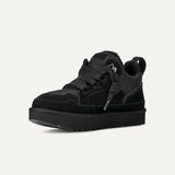 Roxane | Baskets Hiver Suède & Semelle Compensée