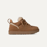 Roxane | Baskets Hiver Suède & Semelle Compensée