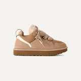 Roxane | Baskets Hiver Suède & Semelle Compensée
