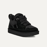 Roxane | Baskets Hiver Suède & Semelle Compensée